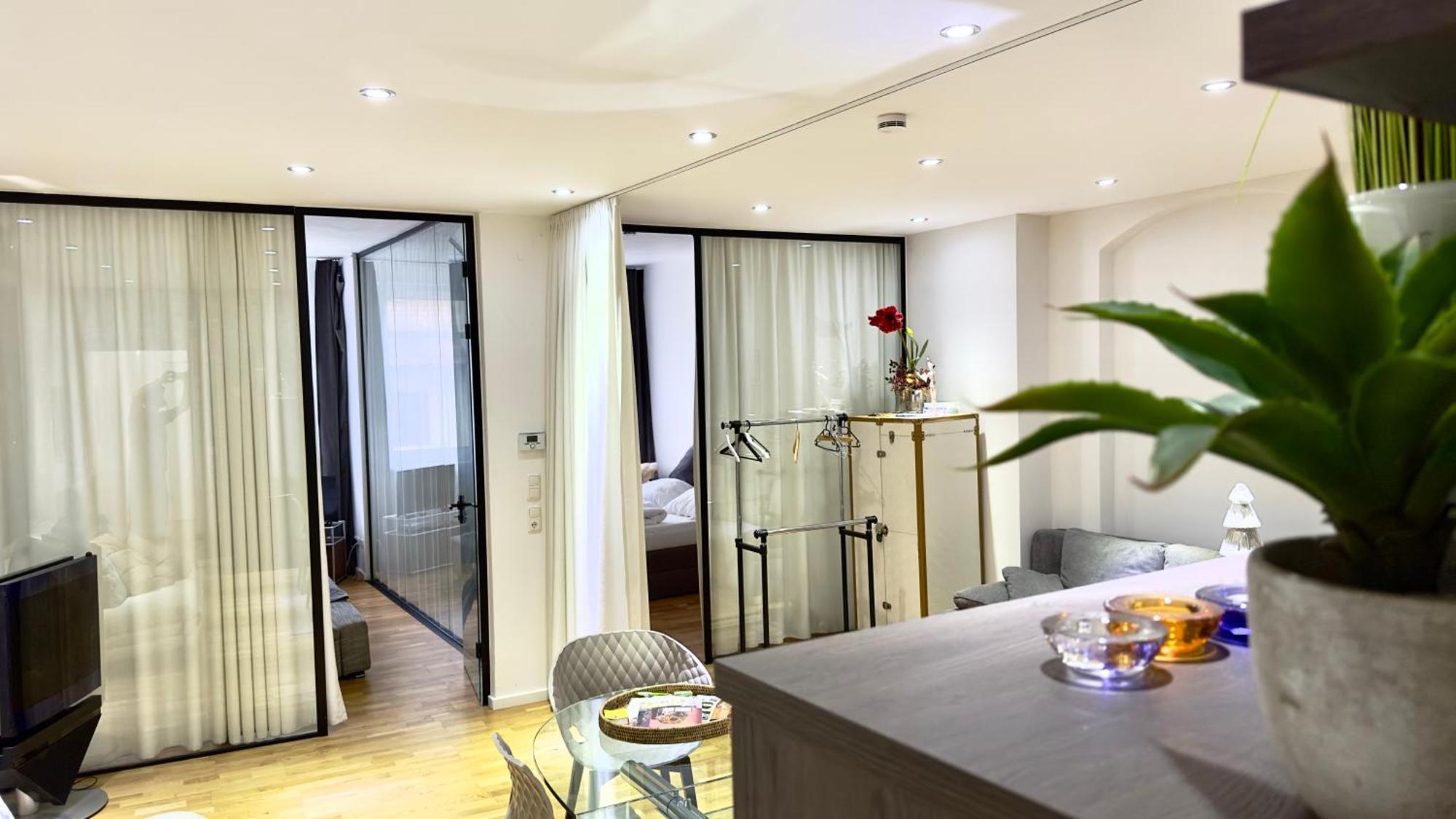 Beefree Loft L Beletage Im Stadtpalais I Whirlpool I Metro Nürnberg Exteriör bild