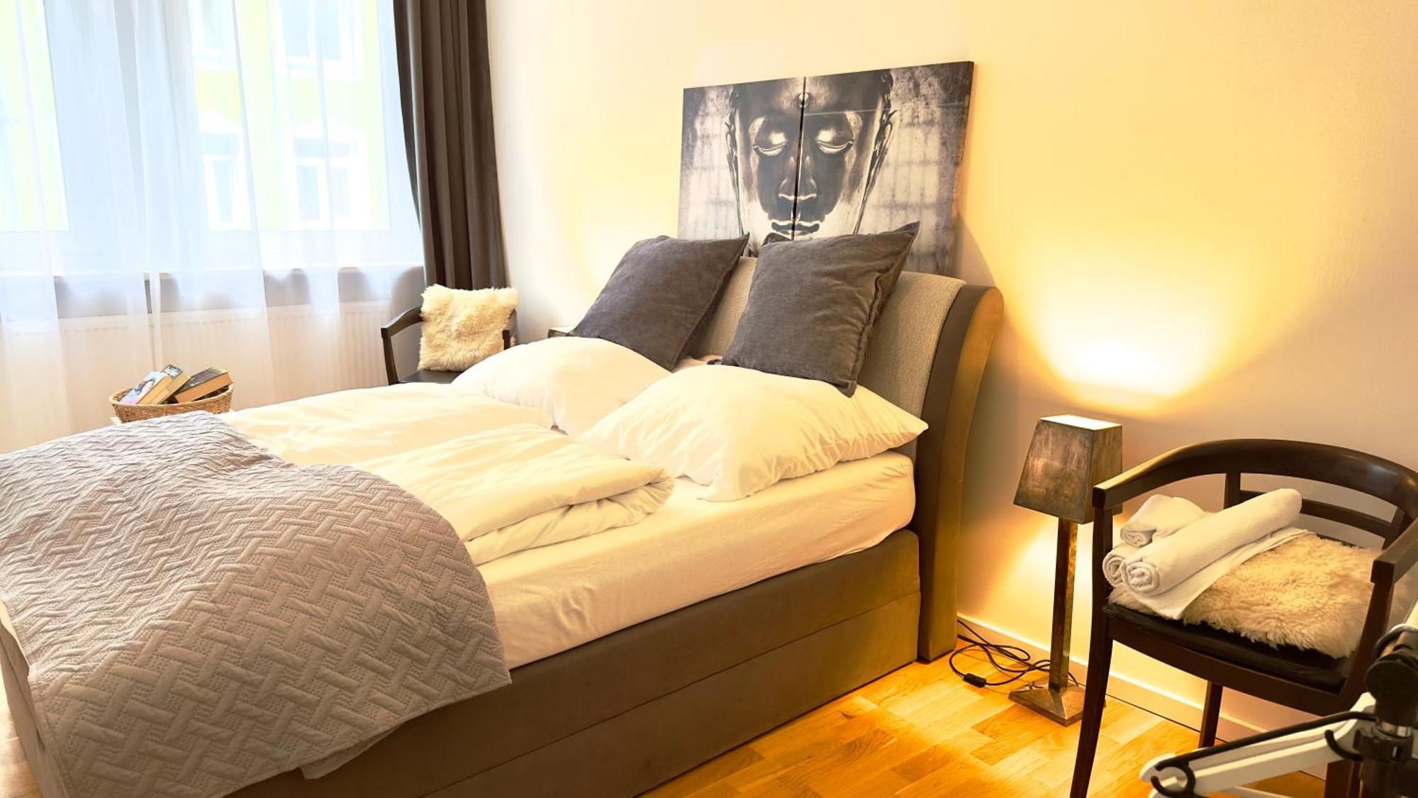 Beefree Loft L Beletage Im Stadtpalais I Whirlpool I Metro Nürnberg Exteriör bild
