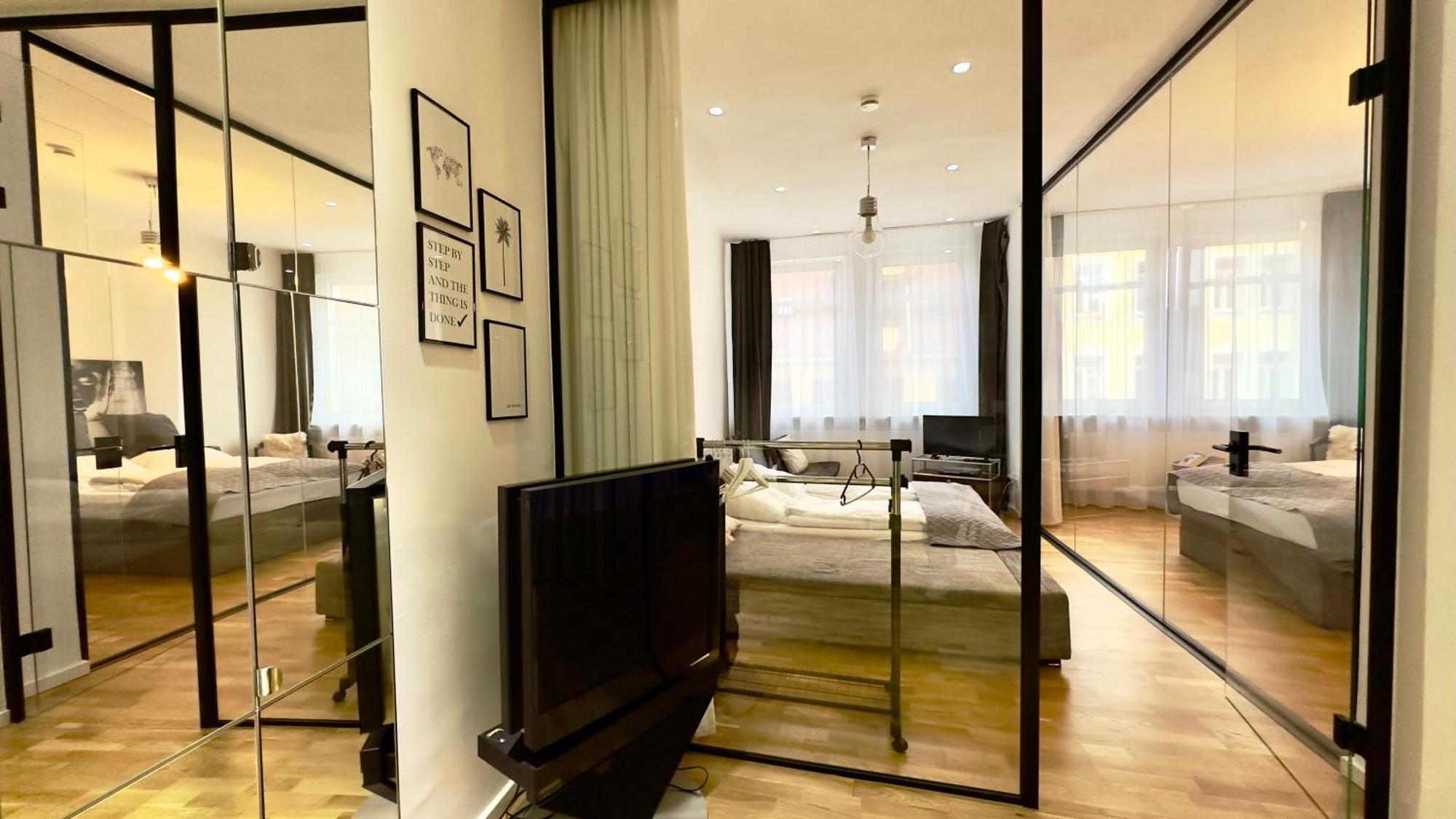 Beefree Loft L Beletage Im Stadtpalais I Whirlpool I Metro Nürnberg Exteriör bild